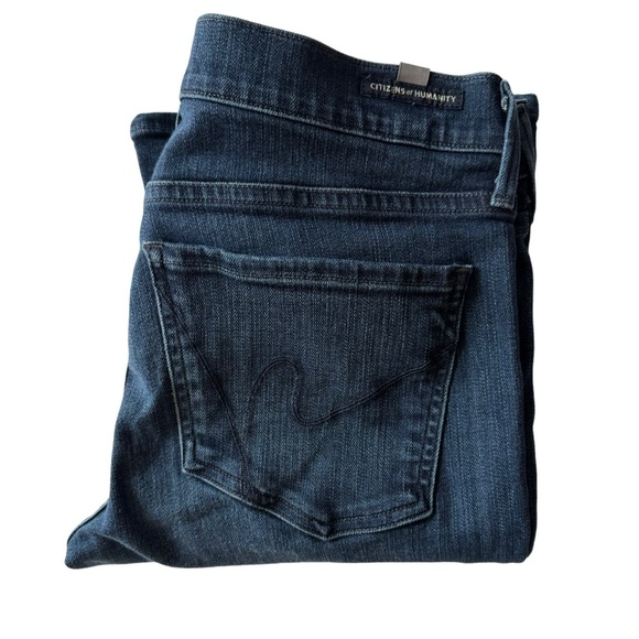 Citizens Of Humanity Denim - Citizens of Humanity Mid Rise Stretch Flare Jeans